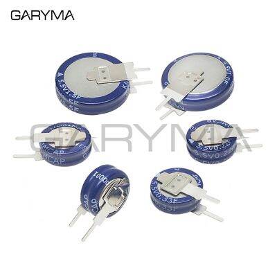 10pcs Super Farah Capacitor 5.5V 0.1F 0.22F 0.33F 0.47F 1F 1.5F SE-5R5-D474VYV V-Type