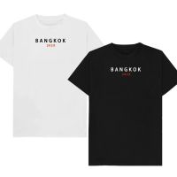 เสื้อยืดคอกลมเสื้อยืด BANGKOK 2021 แขนสั้น สวมใส่สบาย  เก็บเงินปลายทาง ตรงปก 100% S-5XL