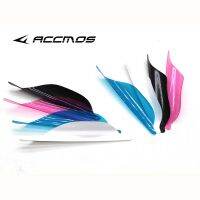 50ชิ้นใบมีดหมุน1.75นิ้วเกลียว Feather ปีกขวา DIY Bow And Arrow อุปกรณ์เสริม