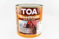 TOA WoodStain สีย้อมไม้ ทีโอเอ วู้ดสเตน #G09 ( ไม้มะค่า ชนิดเงา ) ขนาด 1/4 กล.