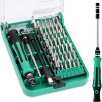 45-In-1 Screwdriver Set Unmounting Numerical Repair Tools for Multifunctional s