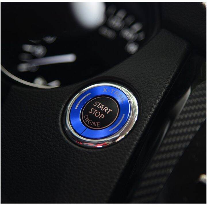 สำหรับ Nissan X-Trail X Trail T32 2014-2019 Push To Start ปุ่ม Keyless ...