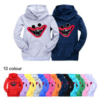 Hague Vagi Boy Hoodie Girl Clothes 3-16Y Childrens Clothing Kids Cartoon Cotton Top Poppy Play Time Youth Sweatshirt