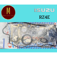 ประเก็นชุดใหญ่ ISUZU RZ4E-TC X-SERIES DMAX MU-X 1900CC DDI BLUEPOWER(ฝาสูบเหล็กสปริง)ยี่ห้อ oshikawa มะลิอะไหล่