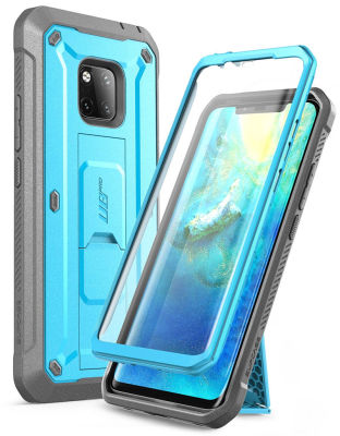 SUPCASE For Huawei Mate 20 Pro Case LYA-L29 UB Pro Heavy Duty Full-Body Rugged Case with Built-in Screen Protector &amp; Kickstand