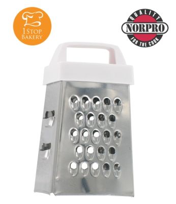 Norpro 326D S/S Mini Grater 6x 4x 2.5 cm/ที่ขูดสแตนเลส 326D ขนาดเล็ก