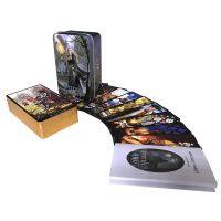 【YF】✐❈●  New Tin Gilded Witches Leisure entertainment games Card family gatherings Card Brochure Guide