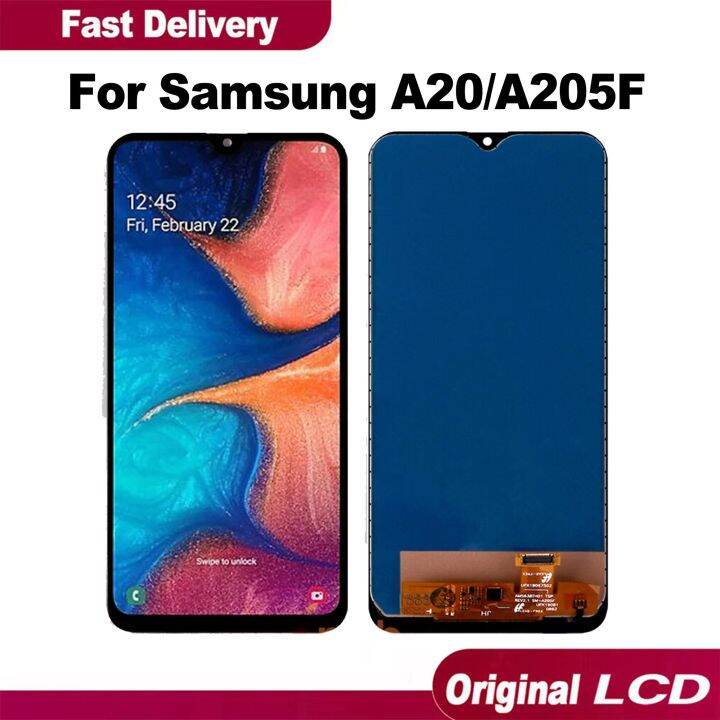 SAMSUNG A20 / A205F LCD TOUCH SCREEN REPLACEMENT Lazada PH