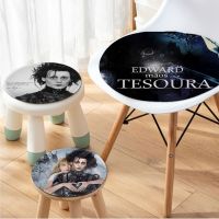 【LZ】 Edward Scissorhands Simplicity Multi-Color Seat Cushion Office Dining Stool Pad Sponge Sofa Mat Non-Slip Chair Cushions