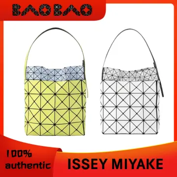 100% original baobao issey miyake lucent 4x4 block bag miss bag