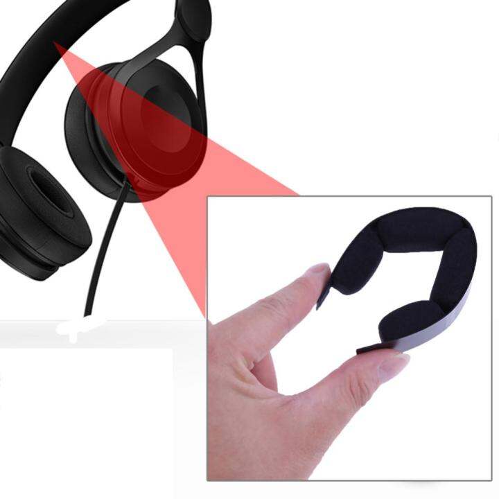 bantal-alas-สายคาดศีรษะสำรองสำหรับหูฟัง-sennheiser-hd650-600-581