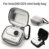 กระเป๋า GO3 Insta360ตัวเครื่องขนาดเล็ก360 GO 3กระเป๋าเก็บของแบบพกพากล้องแอคชั่นแคมเมราอุปกรณ์ป้องกัน