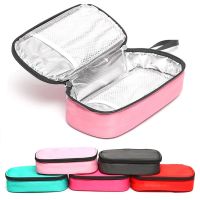 5Colors Insulin Cooling Bag Portable Diabetic Pocket Pill Protector Waterproof Thermal Insulated medical Cooler without GelAdhesives Tape