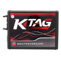 Programming PCB Red KTAG Unlimited Token Diagnostic 020 ECU Car V7 Tool Tool with