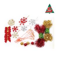 ชุดเครื่องประดับสำหรับตกแต่งต้นคริสต์มาสขนาด1-3ฟุต รวมมิตร Ornaments for Christmas tree(1-3F)