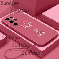 For เคสโทรศัพท์ Samsung S23 Ultra ข้อความออกแบบกรณีซิลิโคนป้องกันกรณี