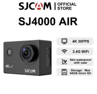 พร้อมส่ง SJCAM SJ4000 AIR WIFI Action กล้อง2.0นิ้วหน้าจอ LCD 1080P HD Multifunctional 30M กันน้ำกีฬา DV กล้อง