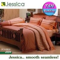 ?TeeBed? Jessica ชุดผ้าปู (ขนาด S-3.5ฟุต/ M-5ฟุต/ L-6ฟุต) (ไม่รวมผ้านวม) ลาย J224  #?TeeBed? Jessica2019