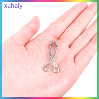 xuhaiy 2pcs 1:12ตุ๊กตาอุปกรณ์เสริมขนาดเล็ก MINI bread CLIP ของเล่นรุ่น