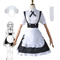 Call Of The Night ชุดคอสเพลย์ Nazuna Nanakusa Maid สำหรับผู้หญิง Halloween Party Suit