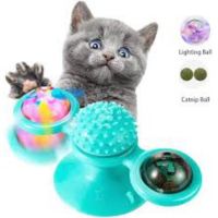 ของเล่นแมวกังหันลม ROTATE WINEMILL CAT TOY-12Jun-J1