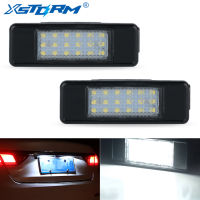 Xenon White LED Car Number Backlight Lamp License Plate Lights Bulb Canbus 6500K 12V For Benz Sprinter VITO Viano