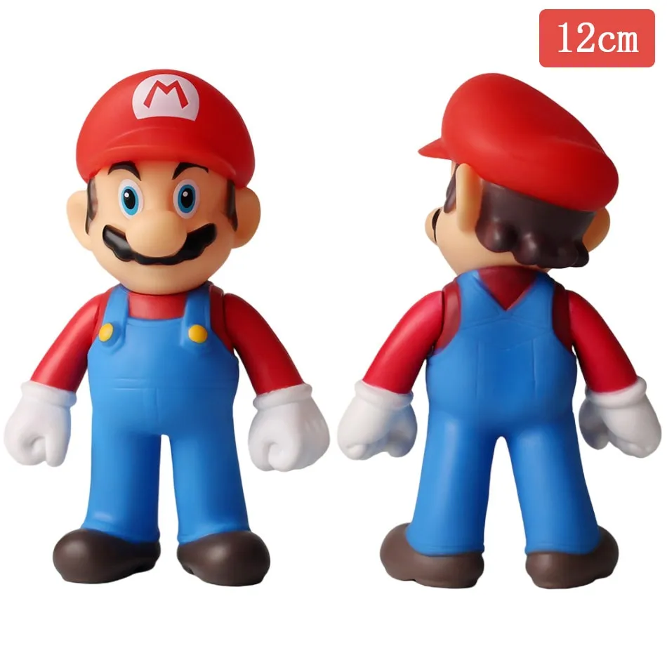 Action Figure - Luigi (Mario Bros) - Loja de Games e Artigos para Amantes  dos Jogos Eletrônicos