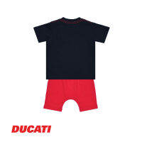 Ducati BABY BOY เสื้อยืด แขนสั้น และชุดเบอร์มูดา สําหรับเด็ก813240-816384TH