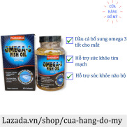 Viên uống Omega 3 Fish Oil 1000mg Pharmekal 100 viên - Dầu Cá Mỹ