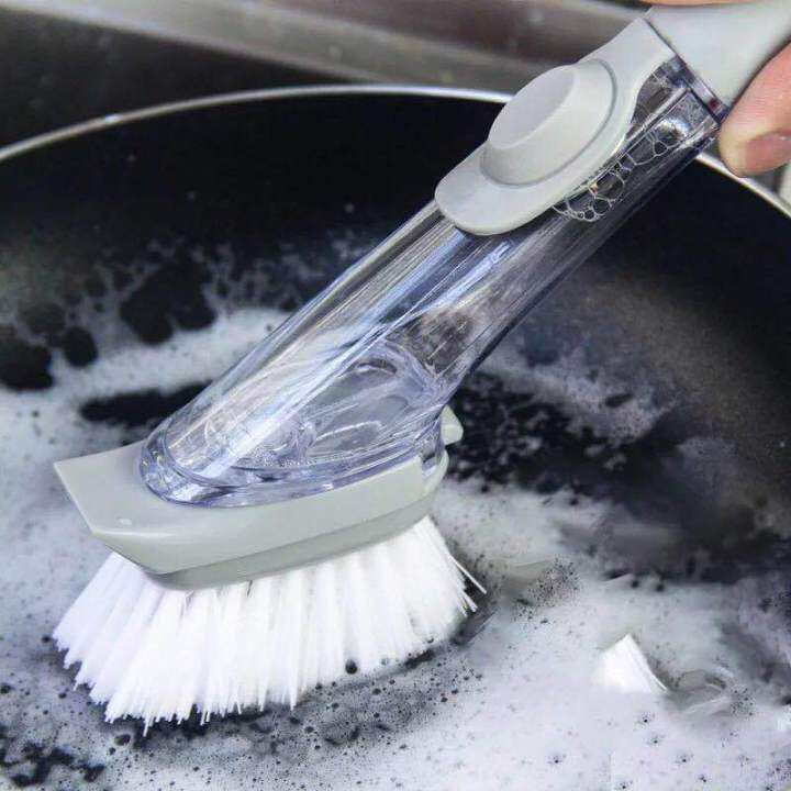 vanchy-kitchen-cleaning-brush-2-in-1-long-handle-cleaing-brush-with-removable-brush-sponge-dispenser-dishwashing-brush-kitchen-tools