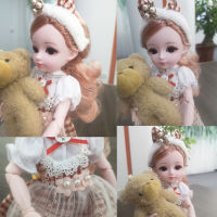 Spot parcel post Vich Fairy Tale Birthday Gift Girl Toy Simulation Princess Wedding Dress Gift Set Girl Doll Wholesale