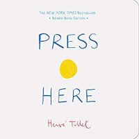 Press Here [Hardcover]สั่งเลย!! หนังสือภาษาอังกฤษมือ1 (New)