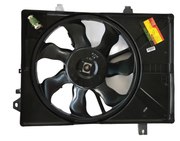 Hyundai Getz Fan motor Assembly Radiator Condenser Car aircon parts Quality High speed Lazada PH
