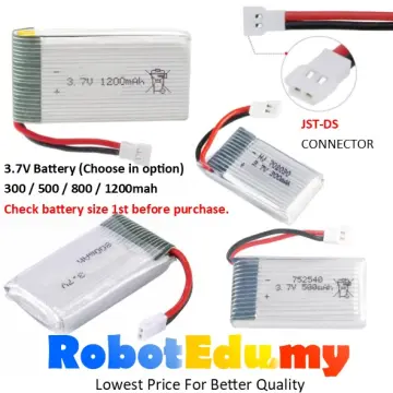 3.7V 1200mAh Thermistor 3 wires Polymer Li Lipo Battery 503759 For