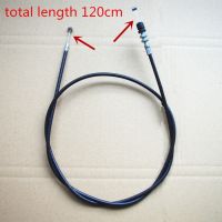 Throttle cable length 120cm for Honda GXV160 vertical shaft 5.5HP accelerator cable HRJ196 216 DL196 SUPOW SP196 lawn mower part