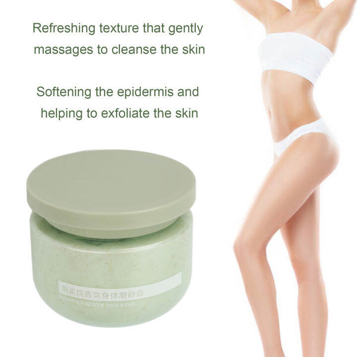 Body Scrub Cream Moisturizing Body Exfoliating Cream for Daily Care