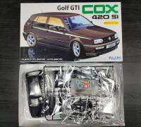 FUJIMI 1/24 VW Golf COX 420Si 16V w/Window Frame Masking (โมเดลรถยนต์ Model DreamCraft)