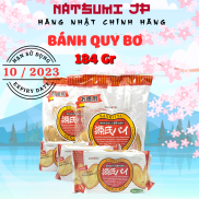 Bánh bơ nướng trái Tim Sanritsu Genji-Pie Nhật Bản 148g 184g Date T10 2023