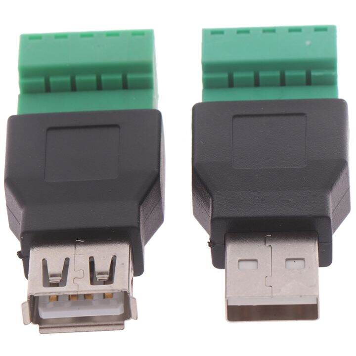 yf-usb-female-to-screw-connectors-usb2-0-jack-plug-with-shield-connector-terminal