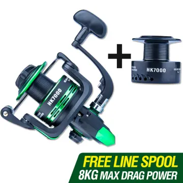 HK1000 Series Spinning Wheel Sea Pole Wheel Fishing Reel Rock