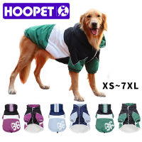 HOO Clothes Winter Warm Clothes for Small Big Dogs Overalls Chihuahua Costumes Jacket Thicken Clothe For Dog Supplier