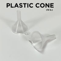 Plastic cone (กรวยจิ๋ว) สำหรับเติม Alcohol Refill