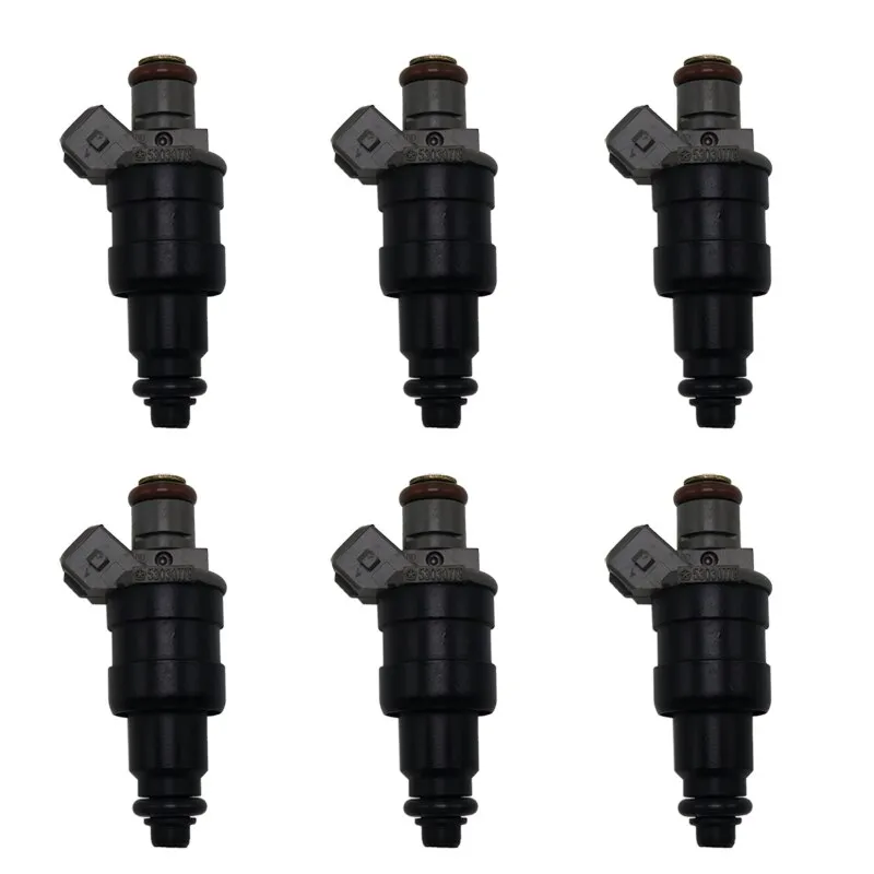 6 X OEM Siemens Fuel Injector 53030778 For Jeep Wrangler / Jeep Cherokee   | Lazada PH