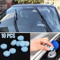 【cw】 10PCS/Pack Glass Cleaner Car Seminoma Window Cleaning Effervescent tablet Windshield Decontamination