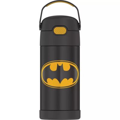 Thermos FUNtainer Batman Bottle 12OZ with Bali Handle