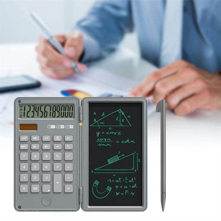 calculator-with-writing-pad-12-digit-portable-calculators-with-stylus-electronic-drawing-board-for-student-office