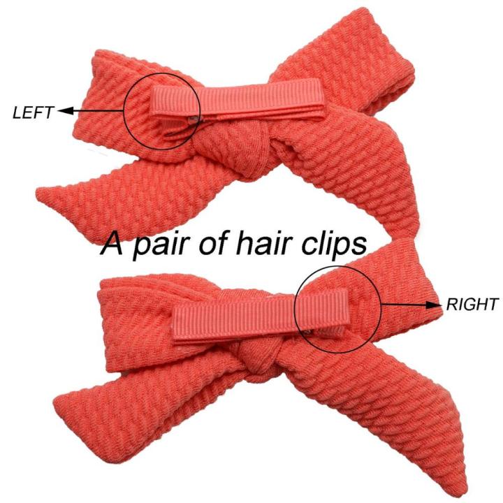 40-pieces-3-5-twill-cloth-hair-bows-fully-lined-alligator-clips-for-baby-girls-toddlers-infants-with-fine-hair-20-colors-in-pai