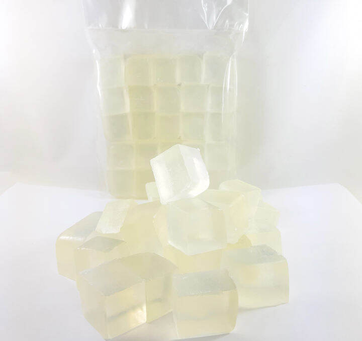 Clear Soap Base เกรดนำเข้า เบสสบู่ใส มีความใสมาก กลีเซอรีนสูง ฟองเยอะ Lazada.co.th