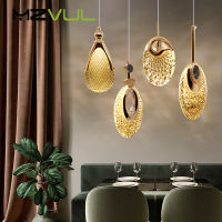 Nordic Crystal LED Ceiling Chandelier Living Room Bedroom Bedside Pendant Lights Home Decor Lighting Hanging Lamp for Ceiling