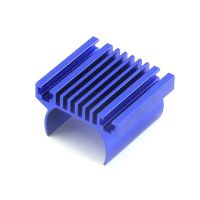 TRX4M 180 Motor Cooling Heat Sink for TRX4 TRX4-M 1/18 RC Crawler Car Upgrade Parts - Red